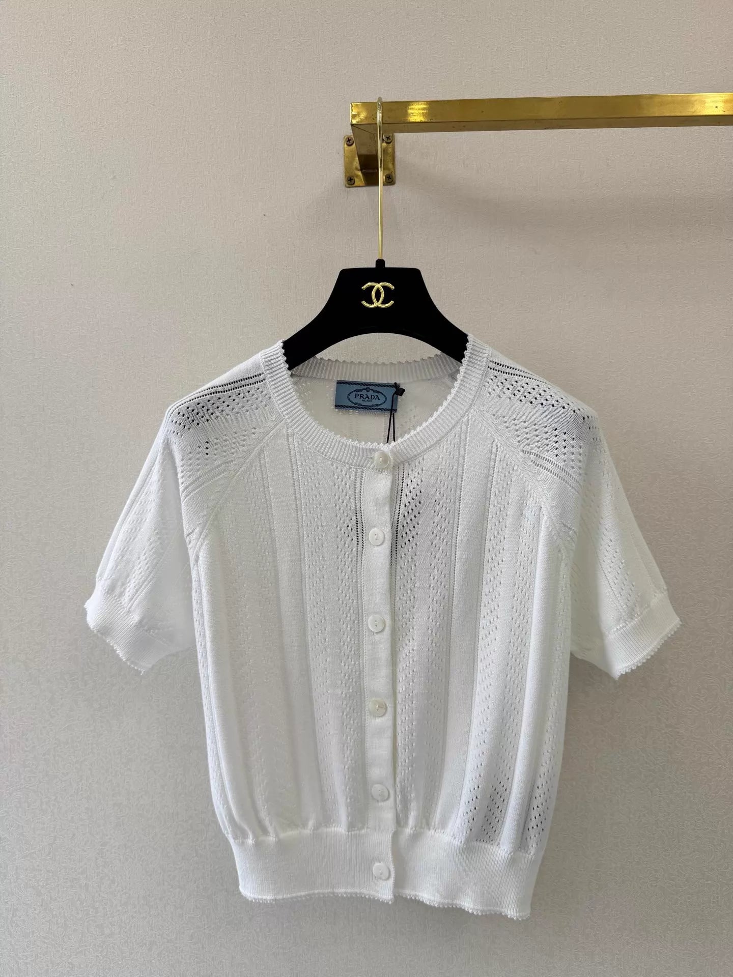 26ss Knitted T-shirt
