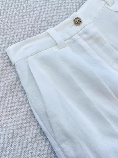26ss Wide-leg pants