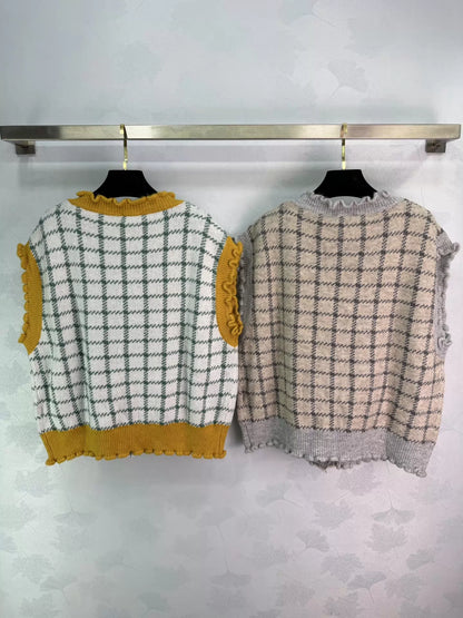 Knitted Vest