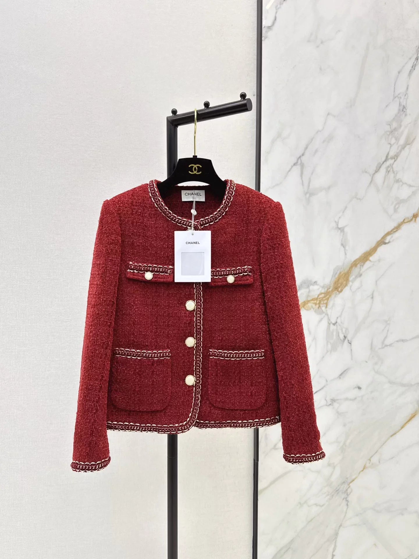 Four-pocket Woven Jacket