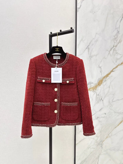 Four-pocket Woven Jacket