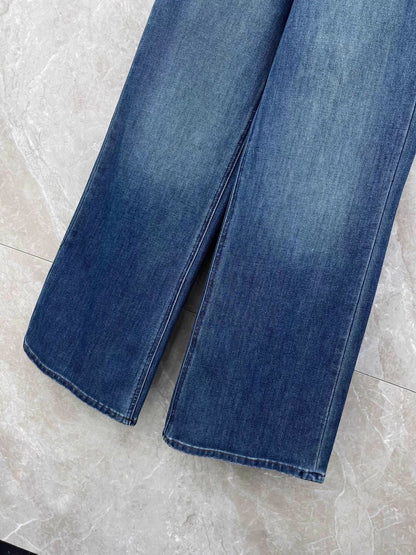 Double Pocket Heavy-Duty Jeans