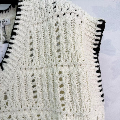 Crochet Knit Vest