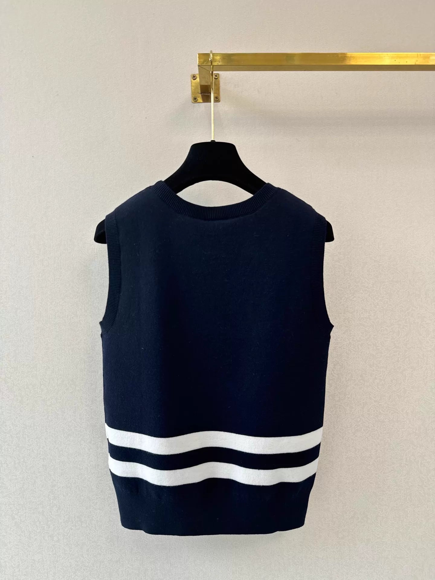 26ss Knitted Vest