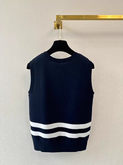 26ss Knitted Vest