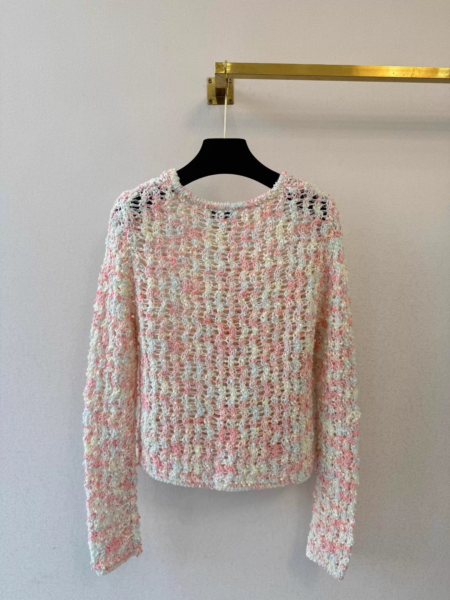 Tweed Knit Cardigan