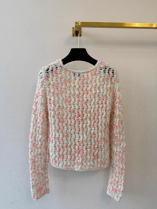 Tweed Knit Cardigan