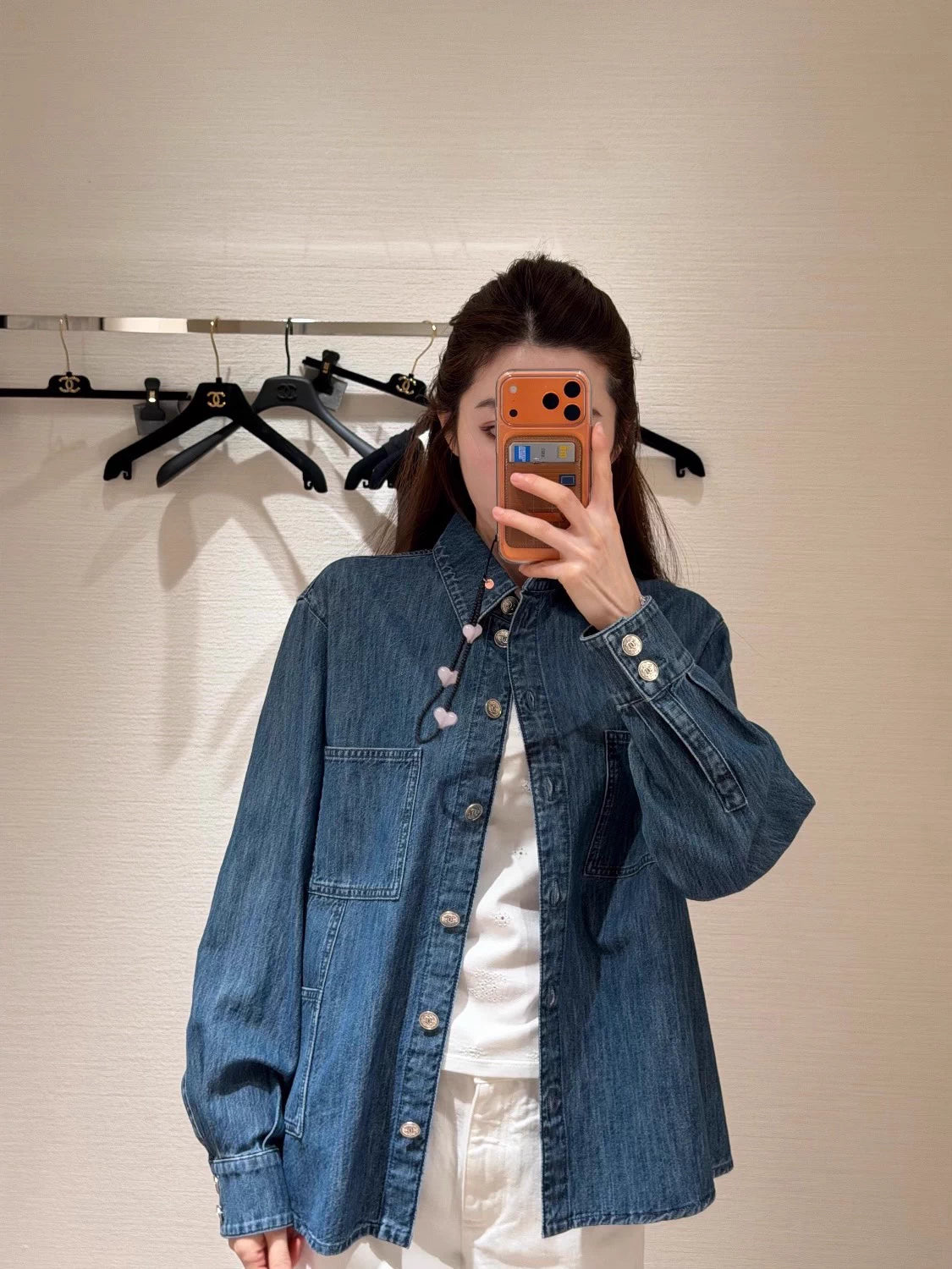 Denim Shirt