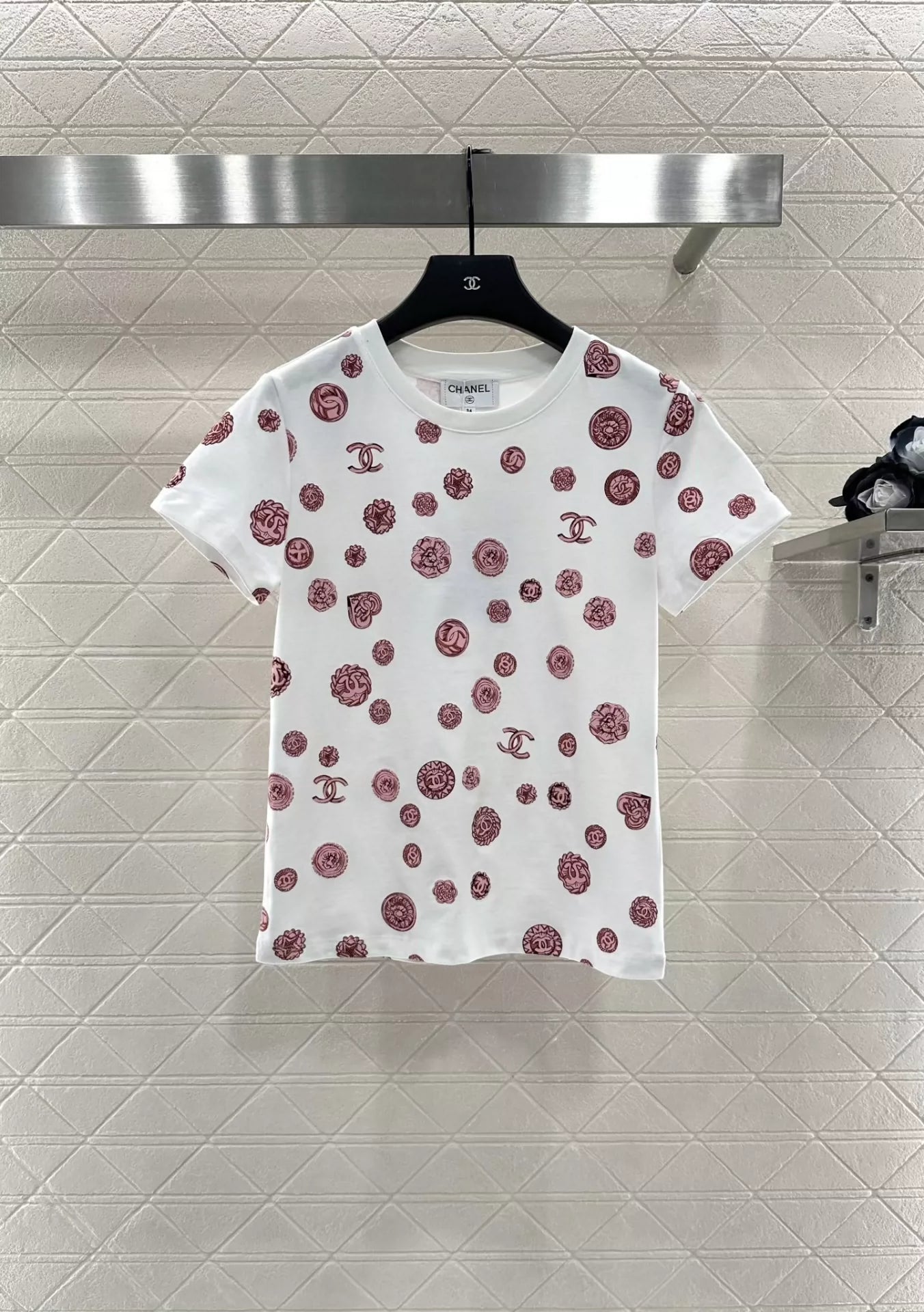 25fw Letter T-shirt