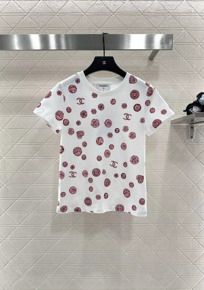 25fw Letter T-shirt