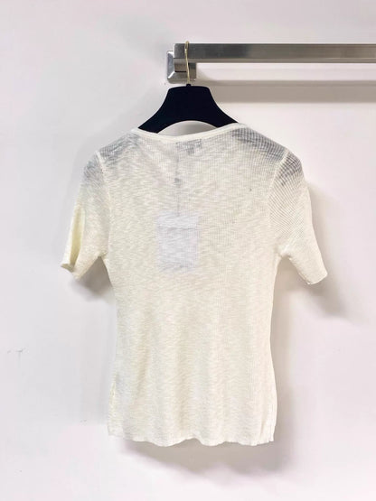 26ss Logo-decorated T-shirt
