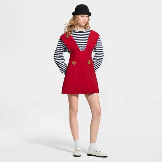 26ss Decorative overalls