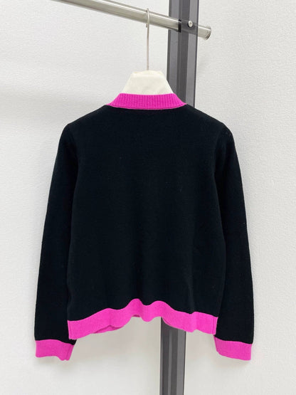 25fw Pocket round neck cardigan