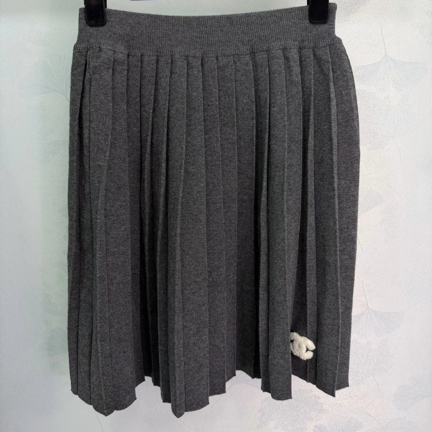 Preppy Style Knit Set