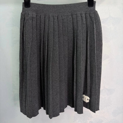 Preppy Style Knit Set