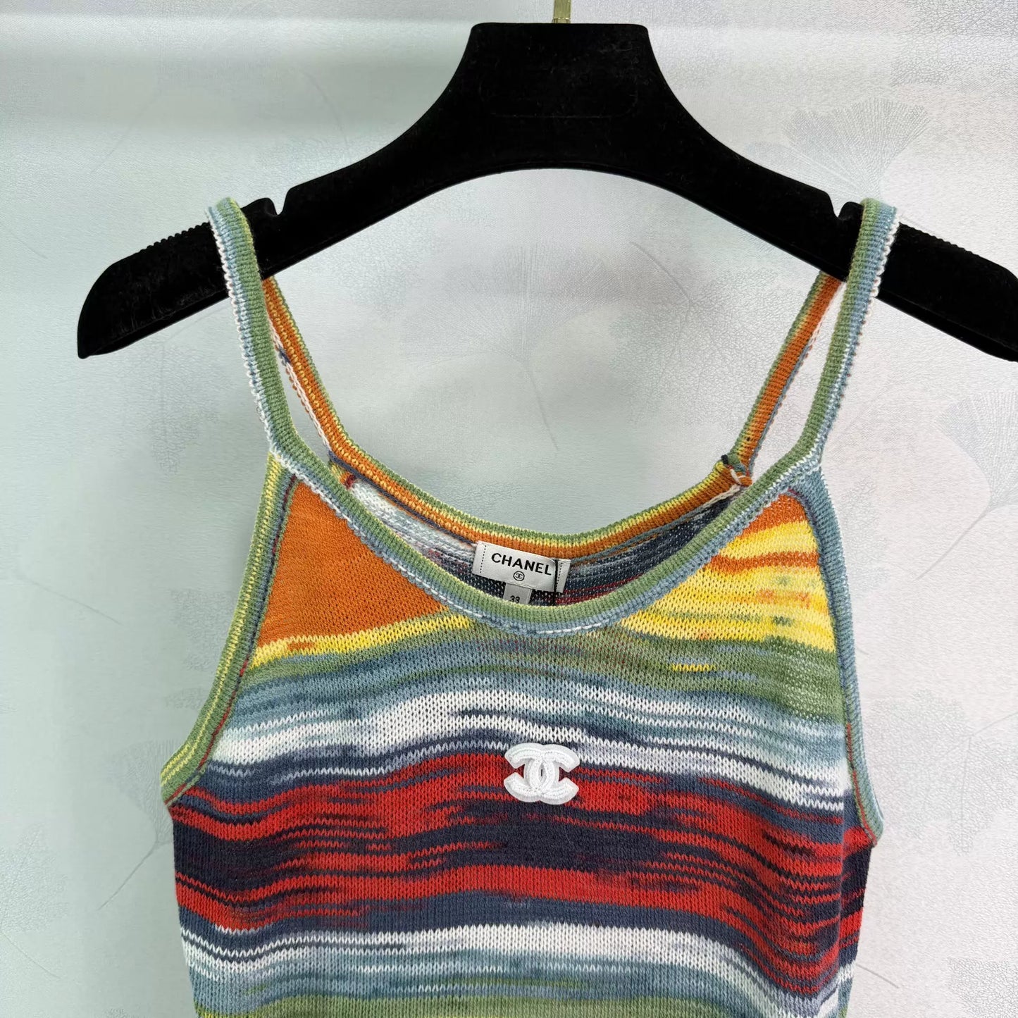 Color-blocked patchwork dress