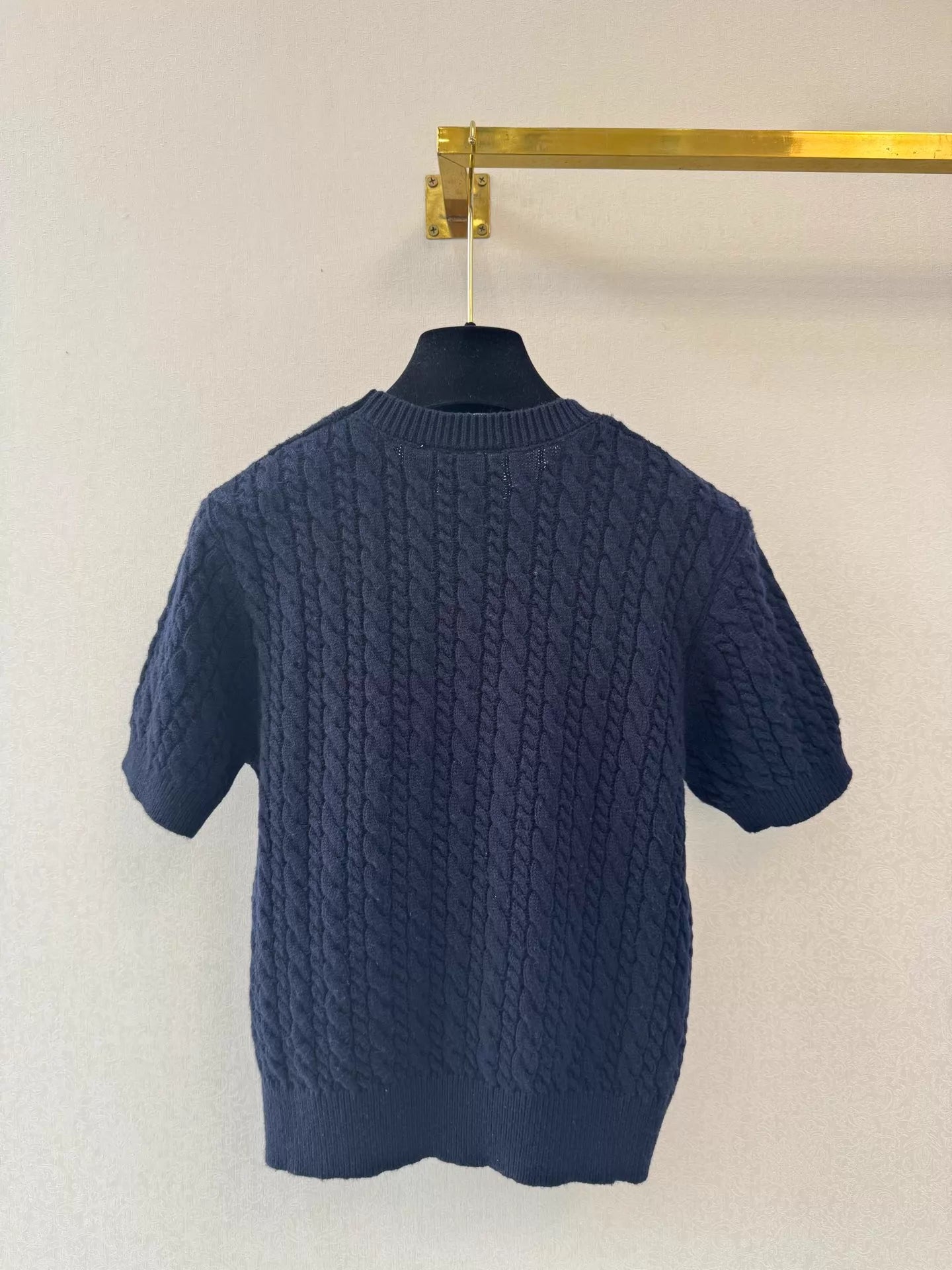 26ss Knitted T-shirt