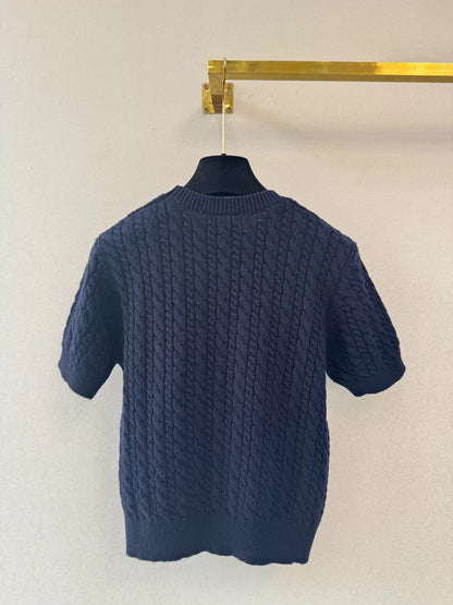 26ss Knitted T-shirt