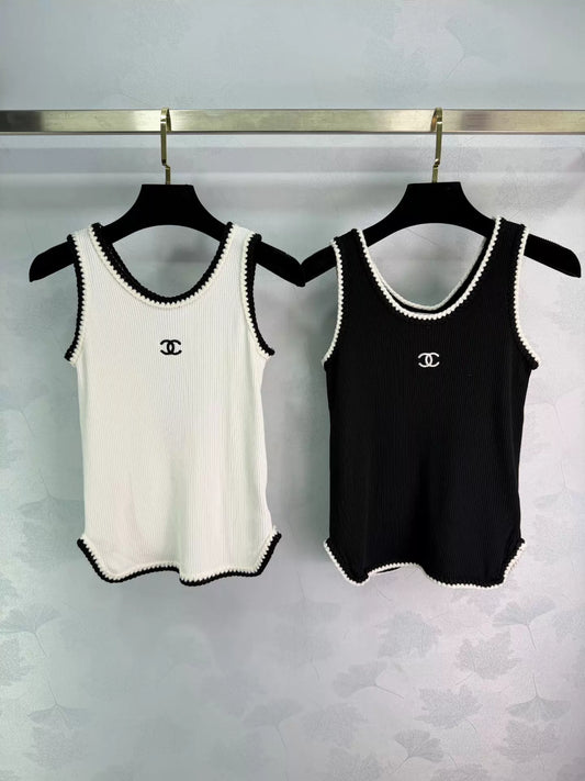 26ss Knitted Vest