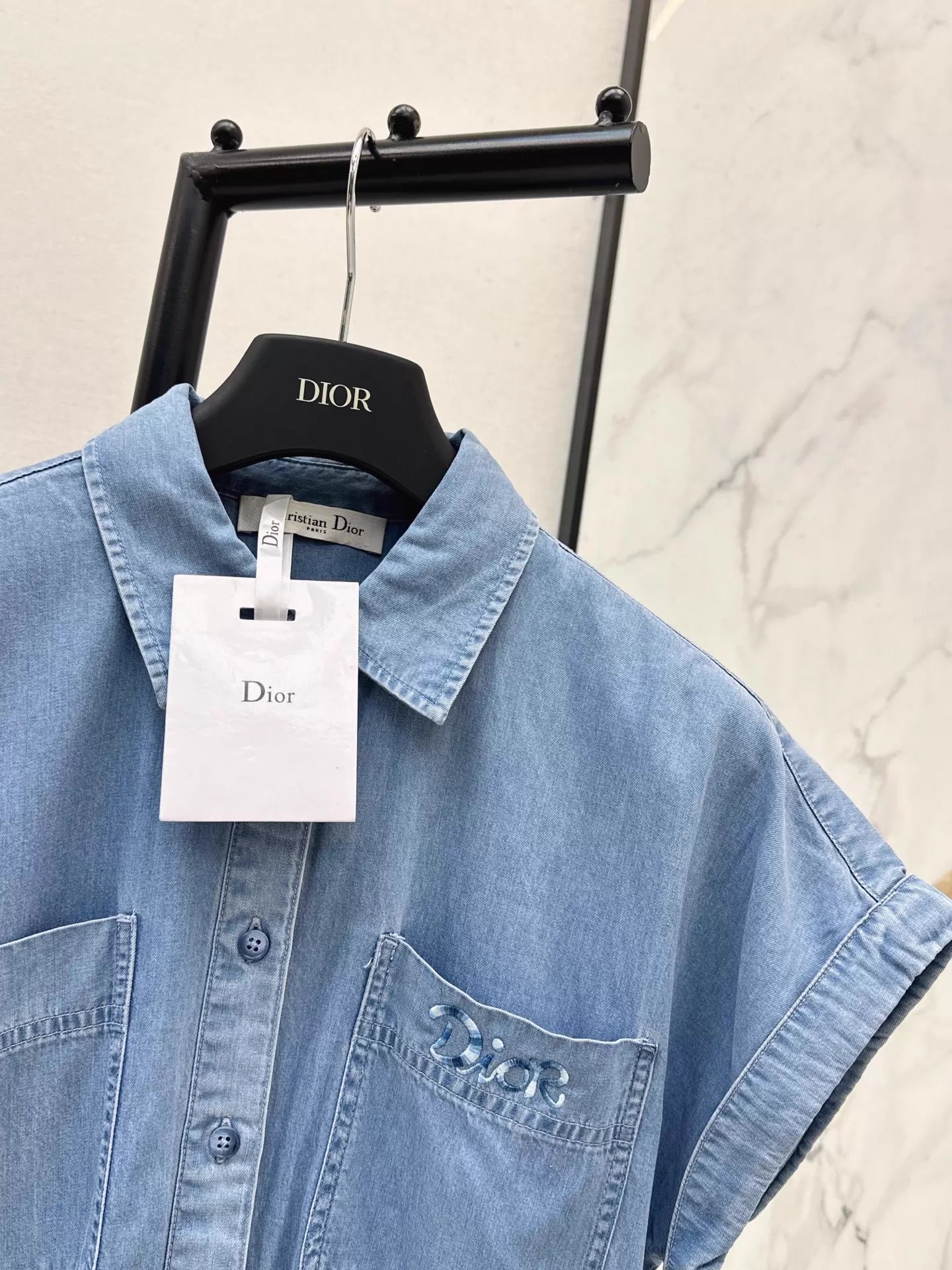 26ss denim dress