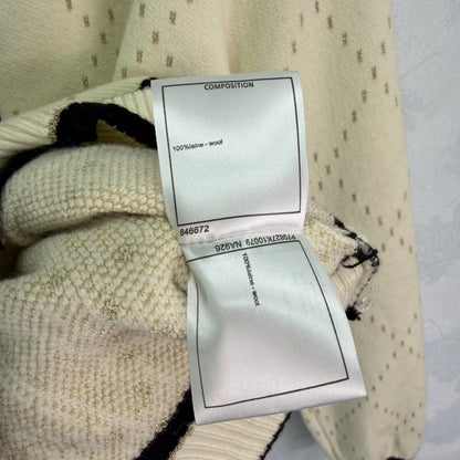 Diamond Pattern Knit Cardigan