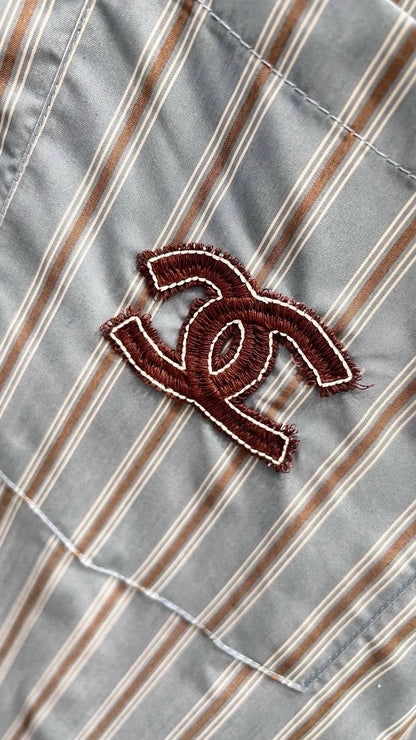 25fw striped shirt（Medieval Series）