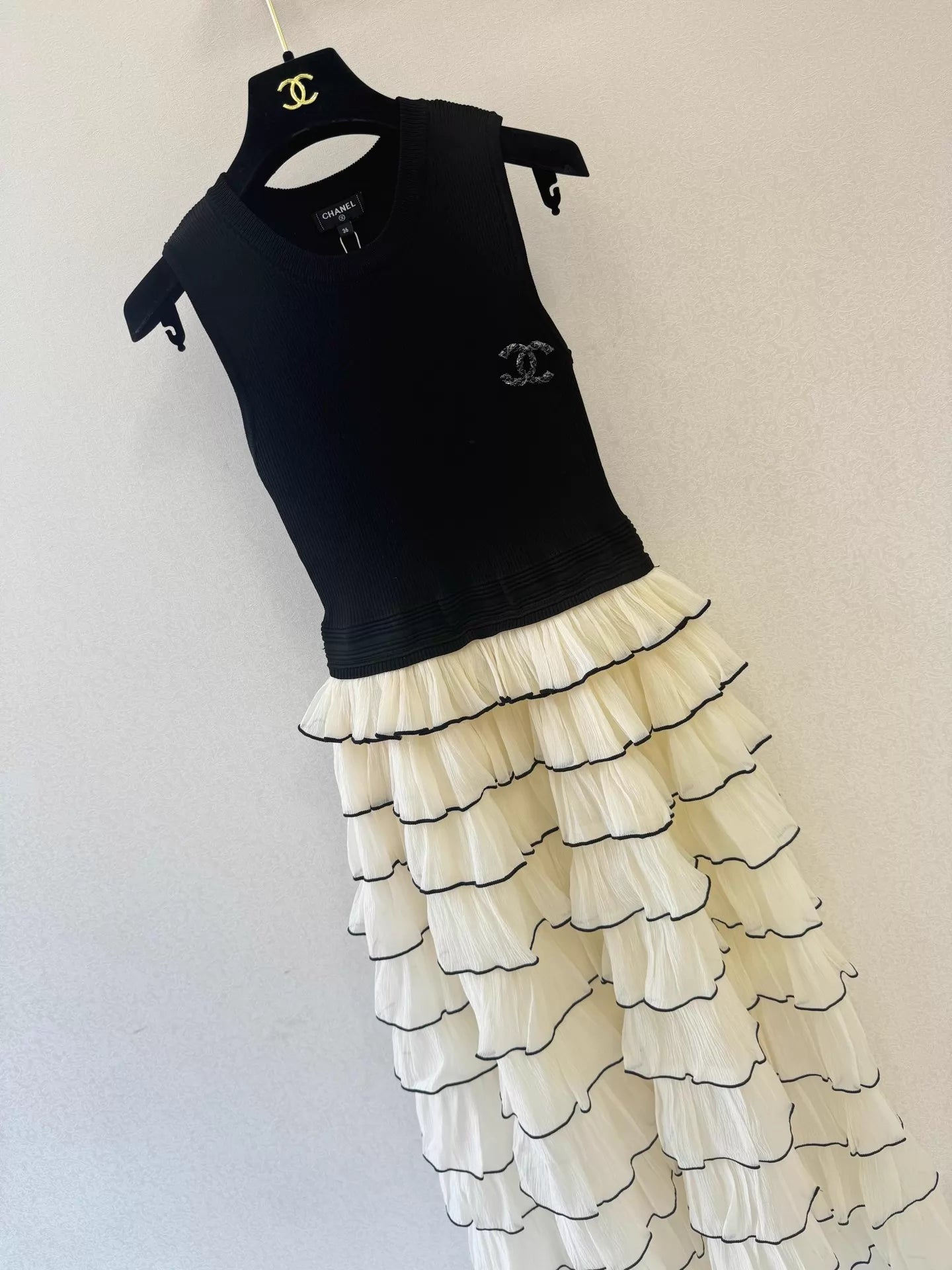 Tiered Dress