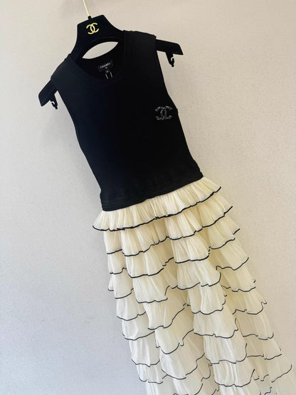 Tiered Dress