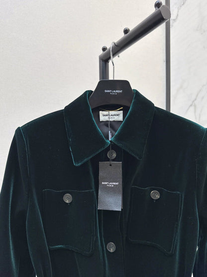 25fw Velvet jacket