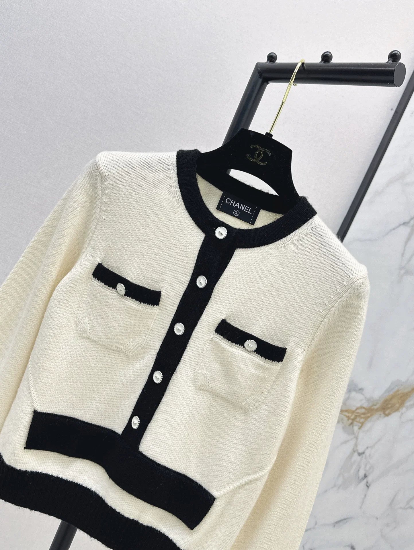 25fw knitted set