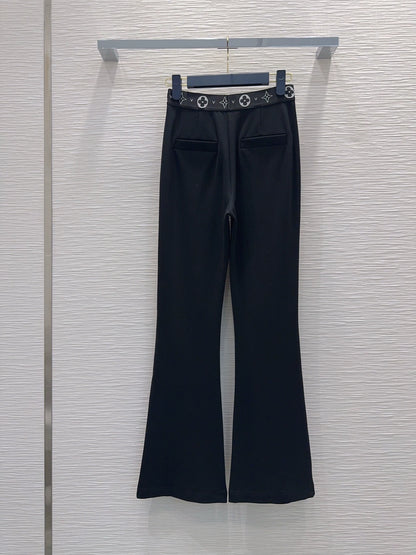 Louis Vuitton/26FW New Micro Flare Pants