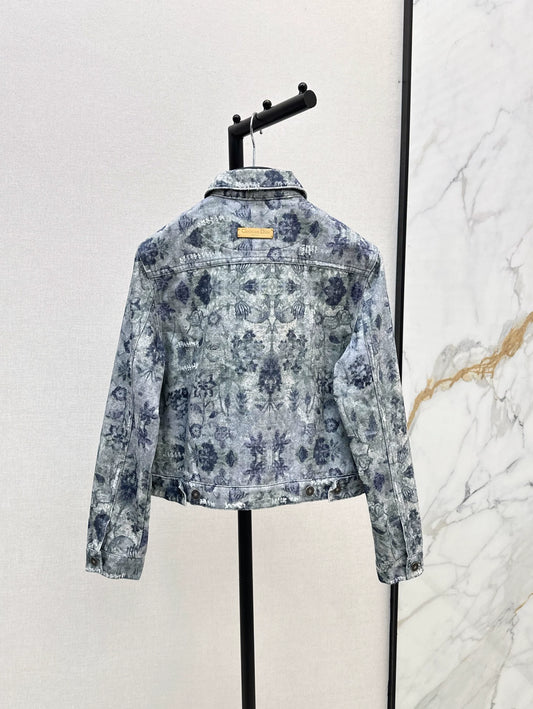 25fw Collar denim jacket