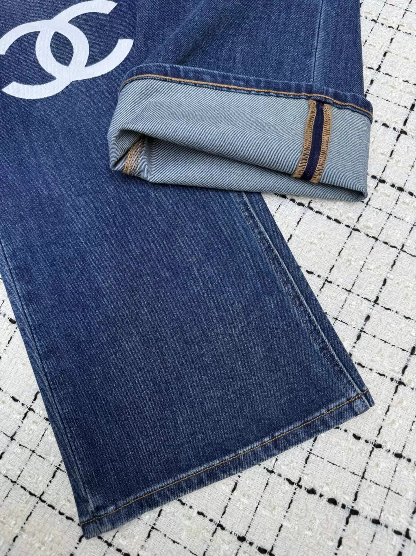 26ss Large logo jeans