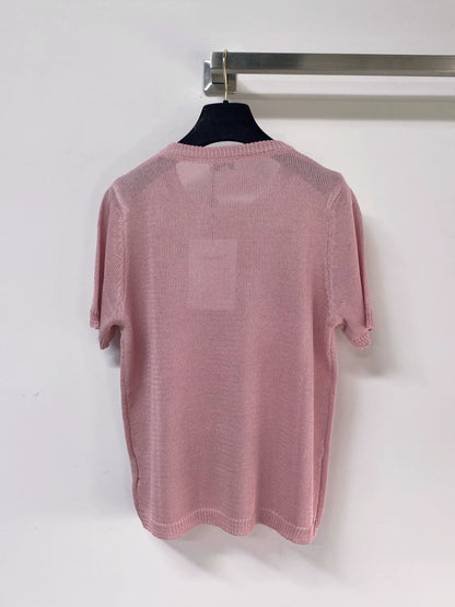 26ss T-shirt with a chest logo