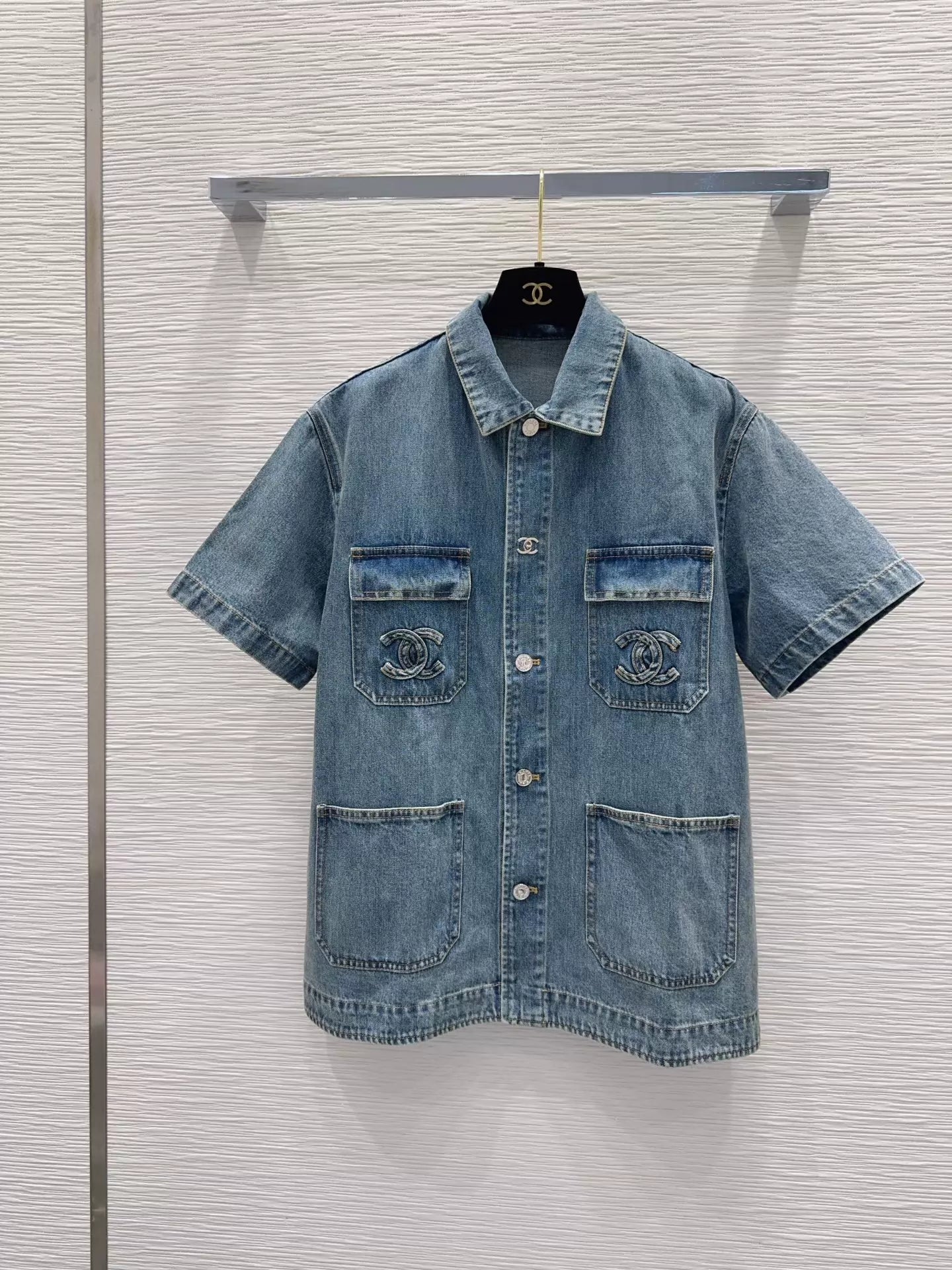 26ss Pocket Denim T-Shirt