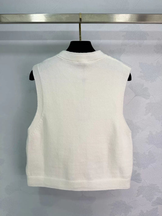 Knitted Vest