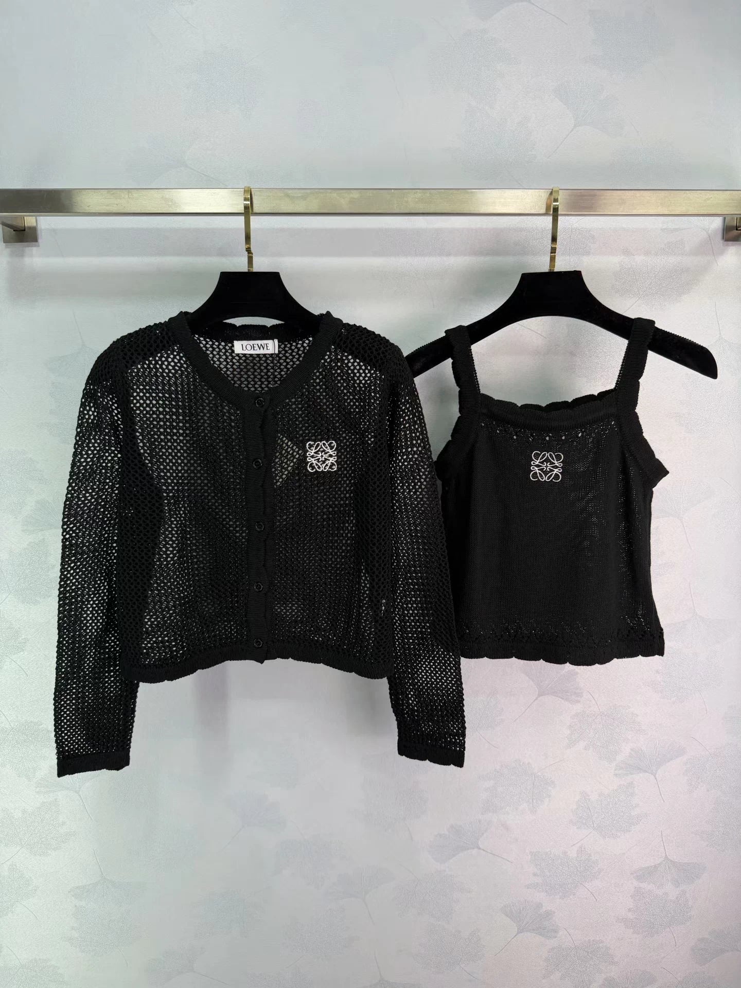 Knitted Two-Piece Set