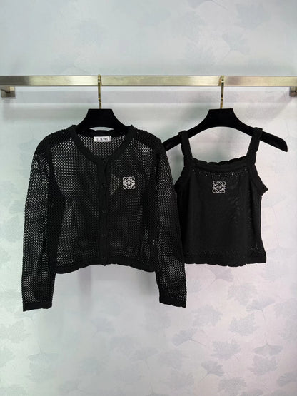 Knitted Two-Piece Set