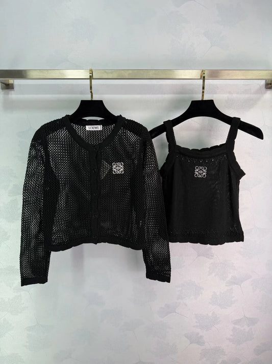 Knitted Two-Piece Set