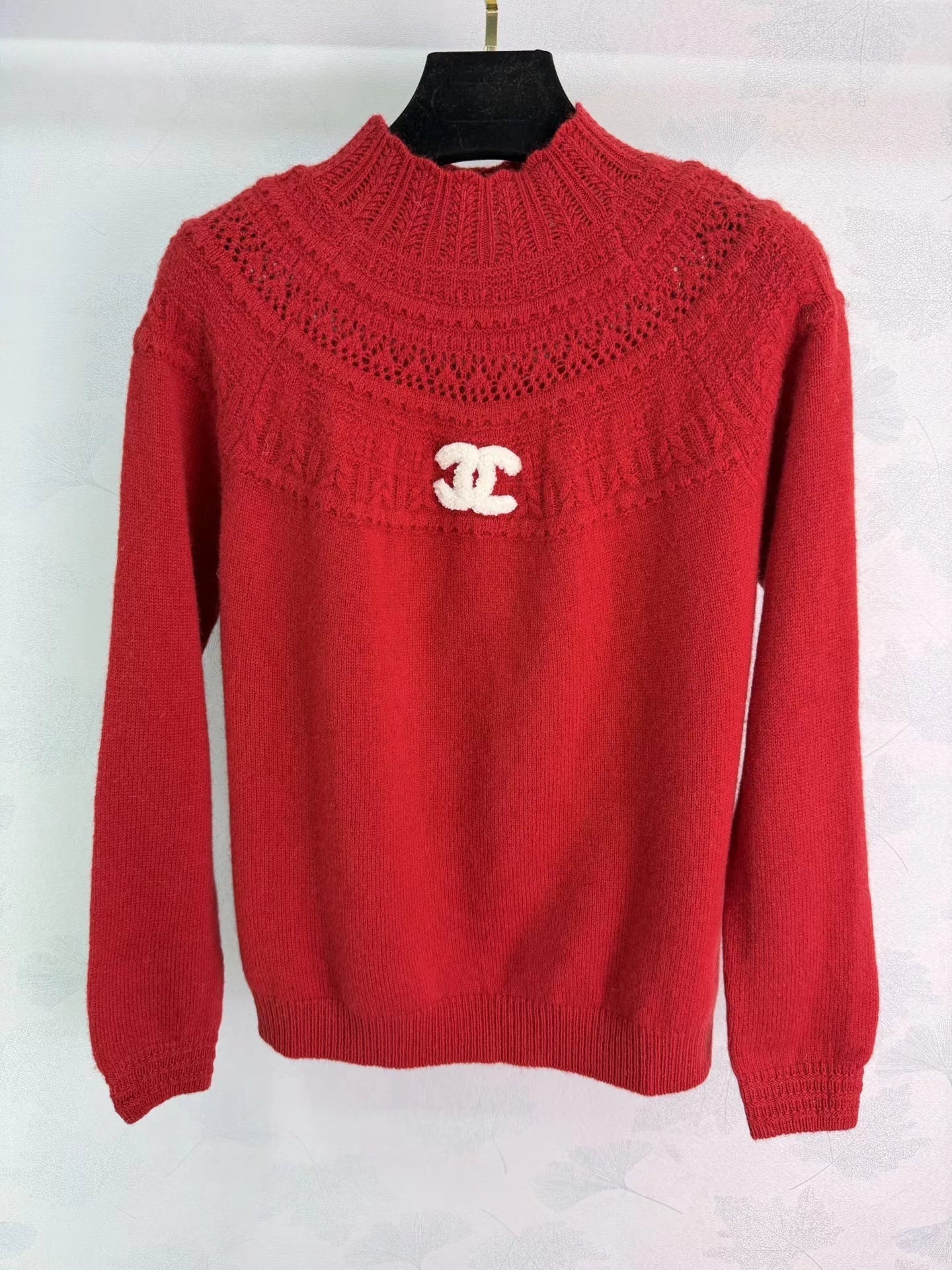 Logo Knit Sweater