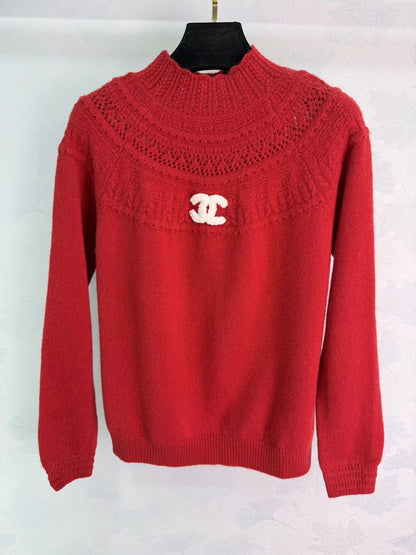 Logo Knit Sweater