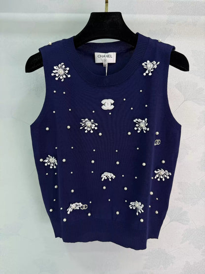 Knitted Vest
