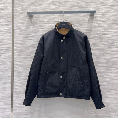 26New Reversible Long-Sleeve Jacket