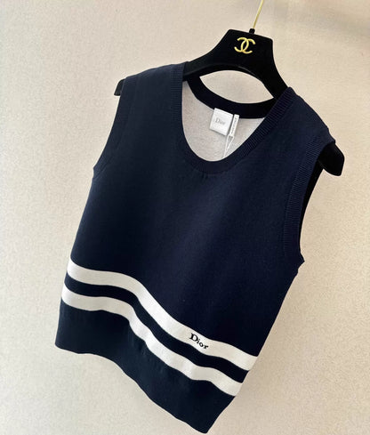 26ss Knitted Vest