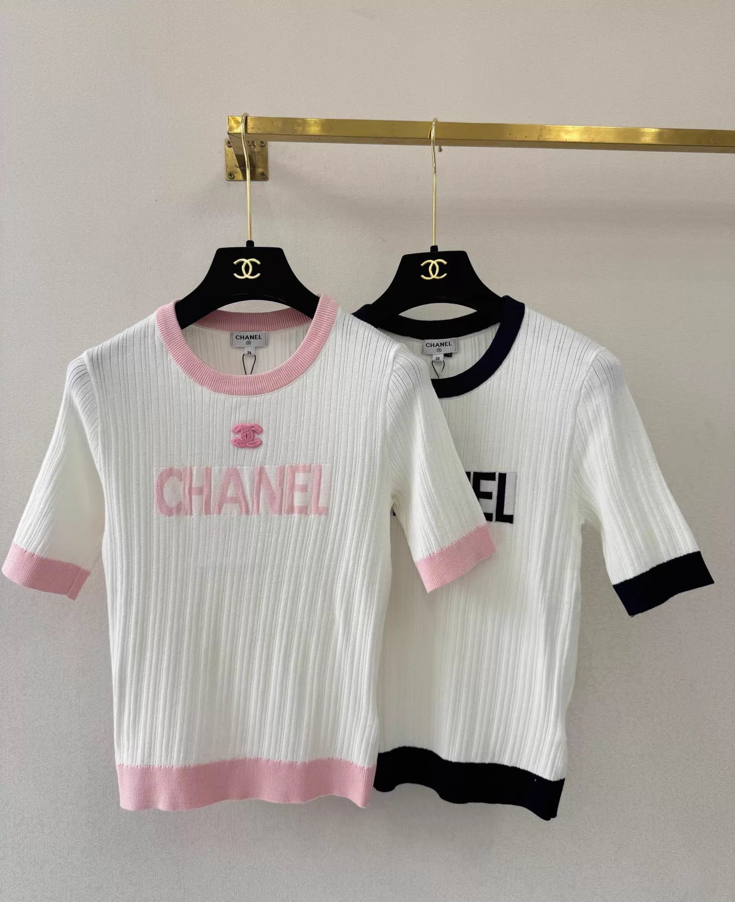 26ss Knitted Short-Sleeve T-Shirt