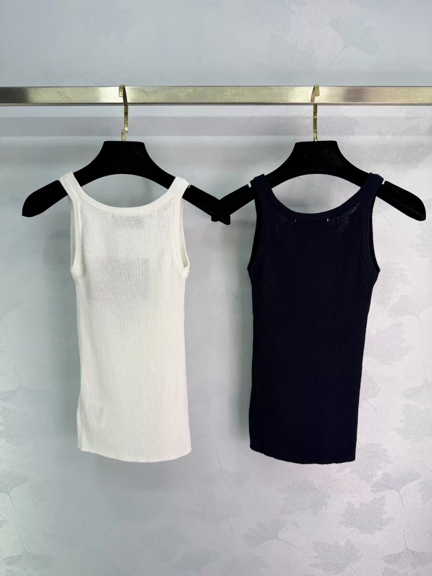 26ss Crew neck vest