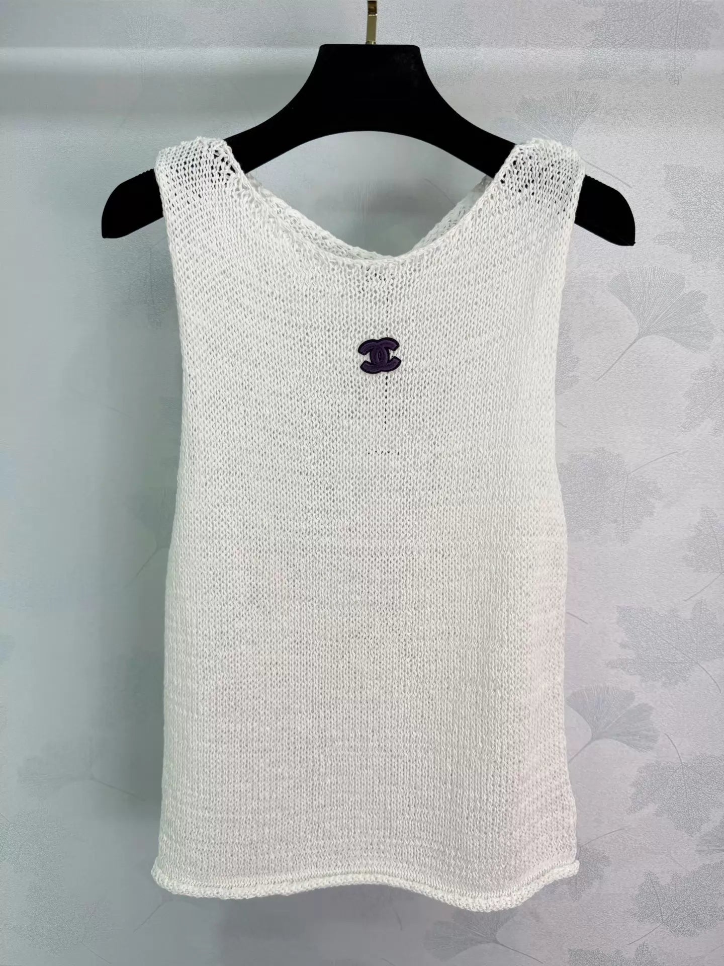 26ss Logo Knit Vest