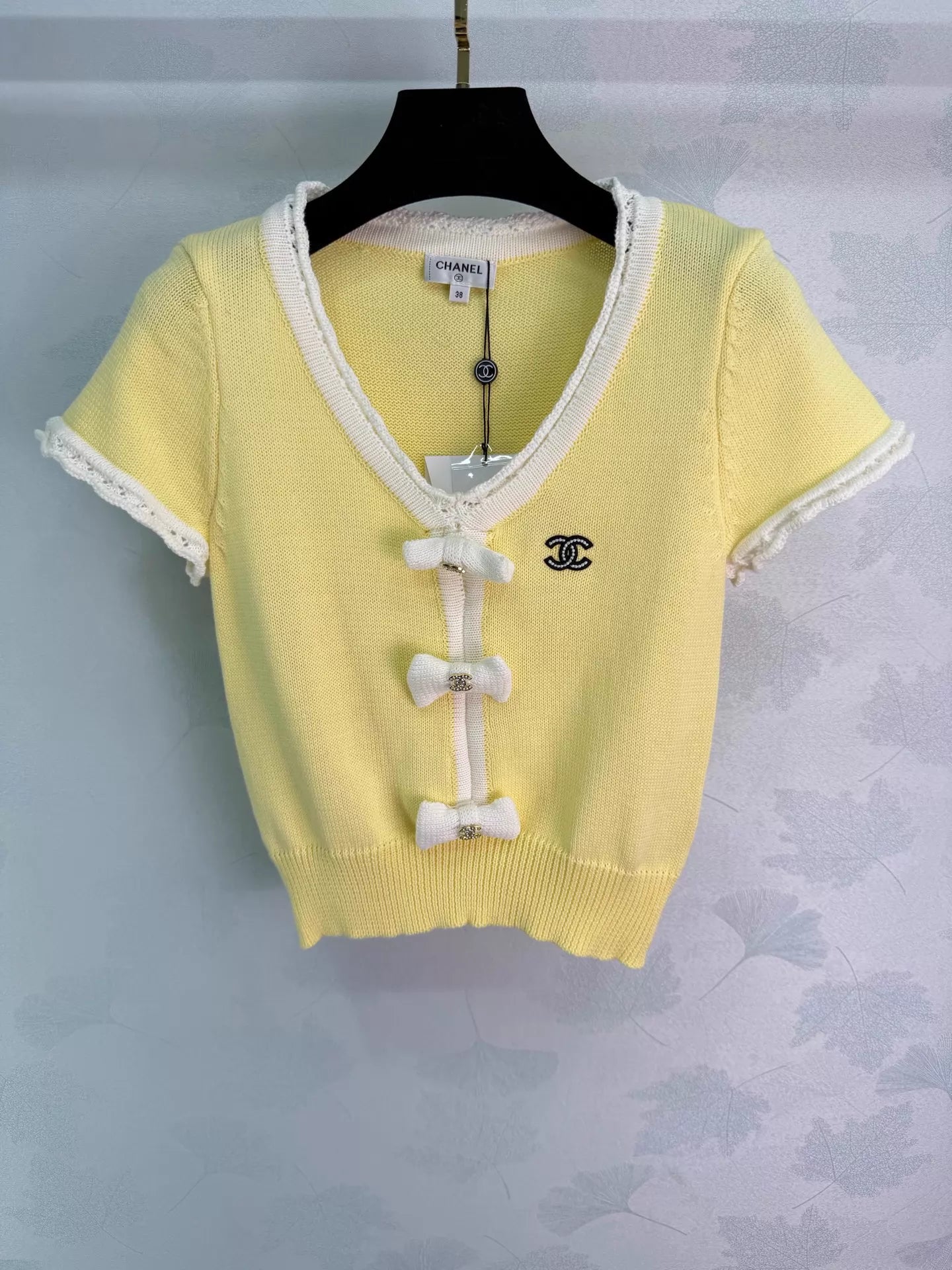 26ss Knitted T-shirt