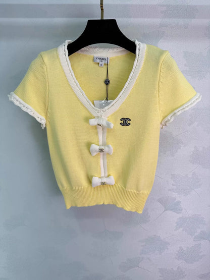 26ss Knitted T-shirt