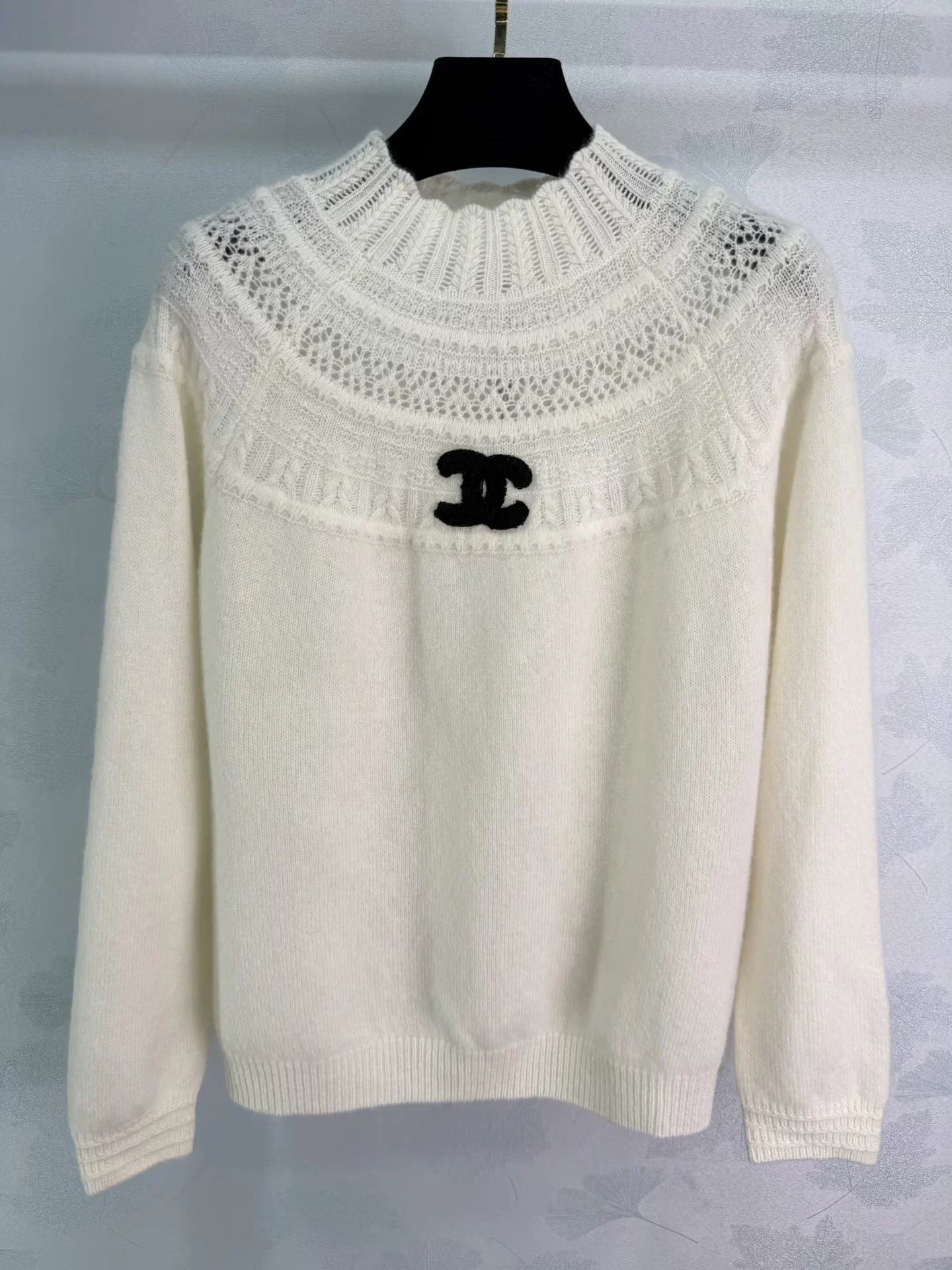 Logo Knit Sweater